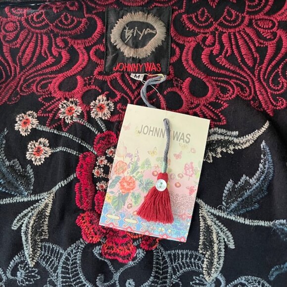 Johnny Was Bella Hooded Cardigan – new with tags - Picture 8 of 9